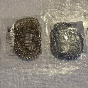 Chic Gold and Silver Beaded Bracelet Set